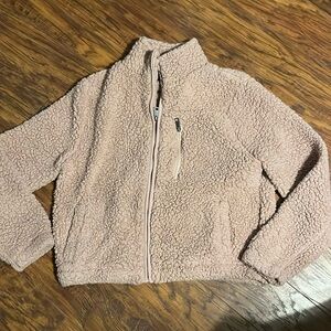 Love Tree Pink Sherpa- large